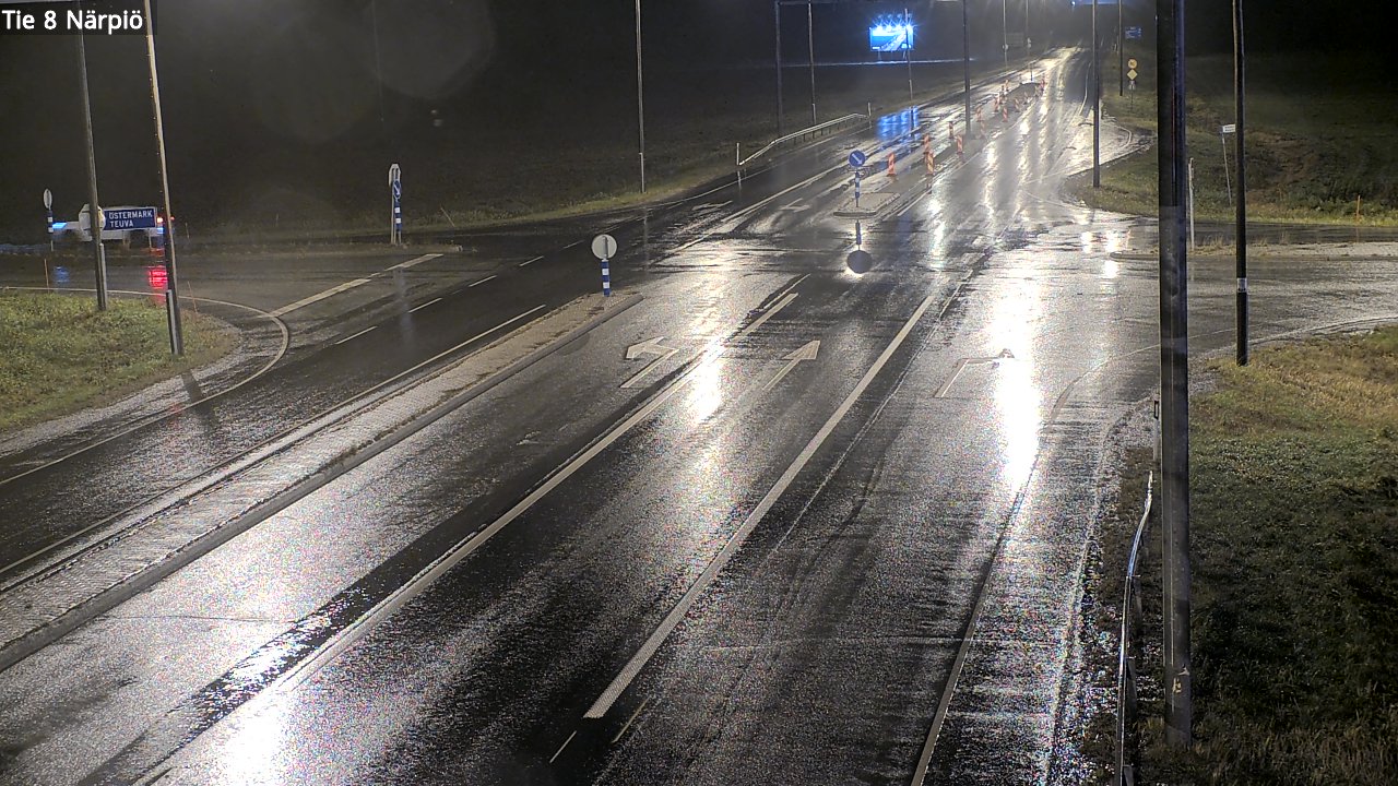 Kelikamerat Kuva Tie 8 Närpiö, Närpiö, Pohjanmaa