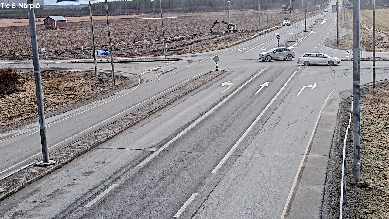 Kelikamerat Kuva Tie 8 Närpiö, Närpiö, Pohjanmaa