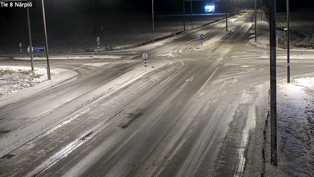 Kelikamerat Kuva Tie 8 Närpiö, Närpiö, Pohjanmaa