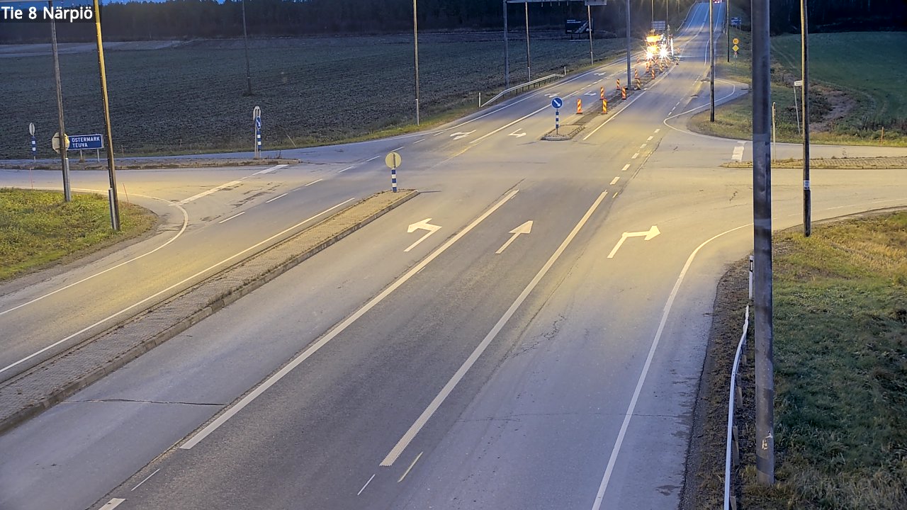 Kelikamerat Kuva Tie 8 Närpiö, Närpiö, Pohjanmaa