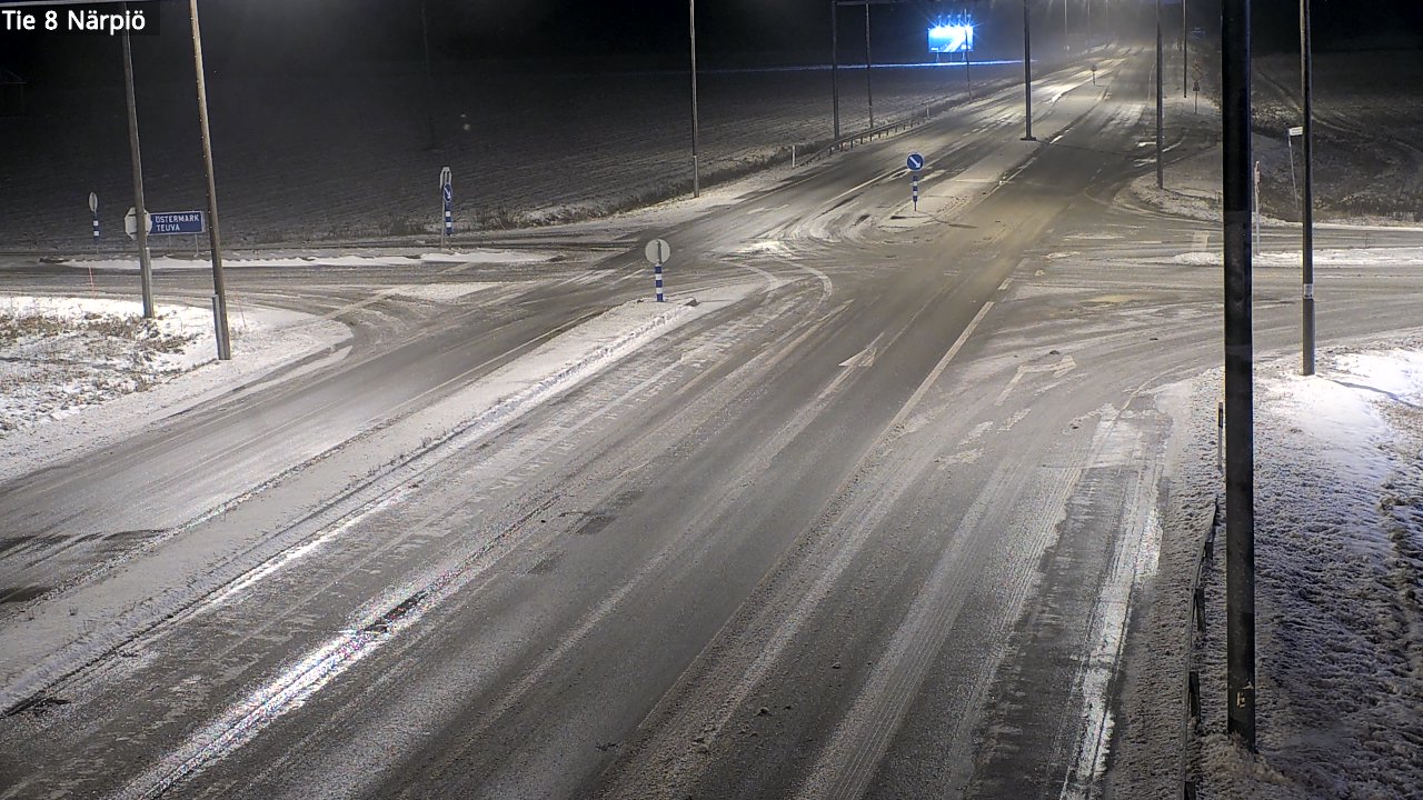 Kelikamerat Kuva Tie 8 Närpiö, Närpiö, Pohjanmaa