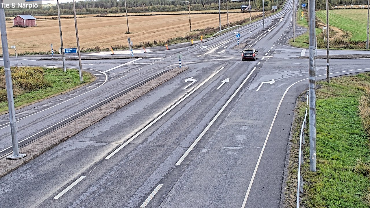 Kelikamerat Kuva Tie 8 Närpiö, Närpiö, Pohjanmaa