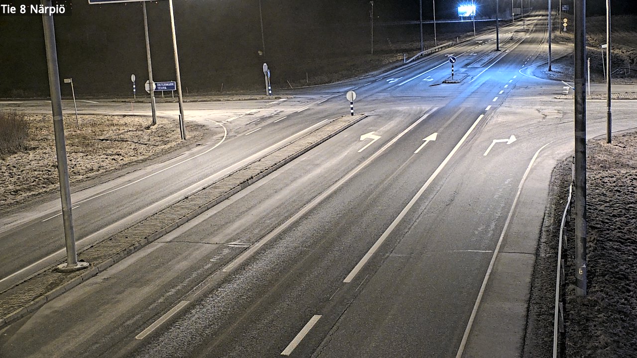 Kelikamerat Kuva Tie 8 Närpiö, Närpiö, Pohjanmaa