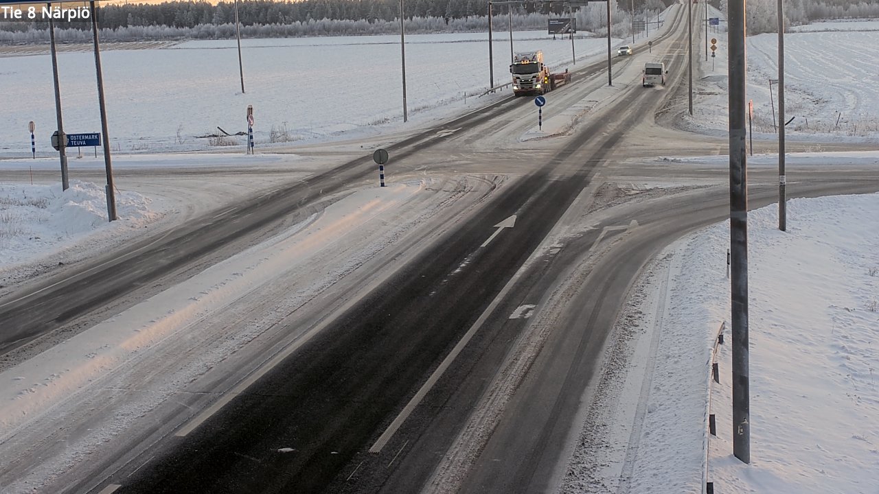 Kelikamerat Kuva Tie 8 Närpiö, Närpiö, Pohjanmaa