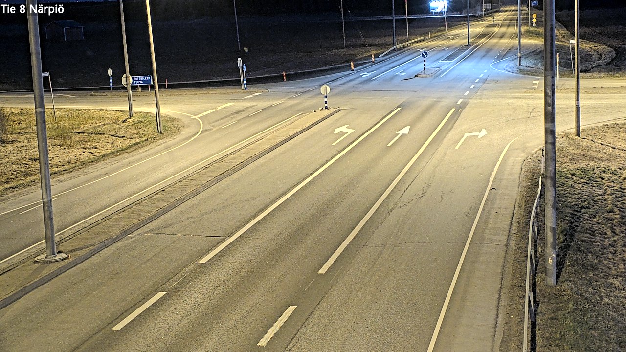 Kelikamerat Kuva Tie 8 Närpiö, Närpiö, Pohjanmaa