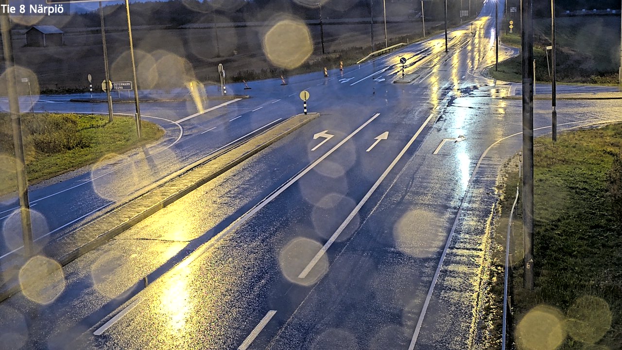 Kelikamerat Kuva Tie 8 Närpiö, Närpiö, Pohjanmaa