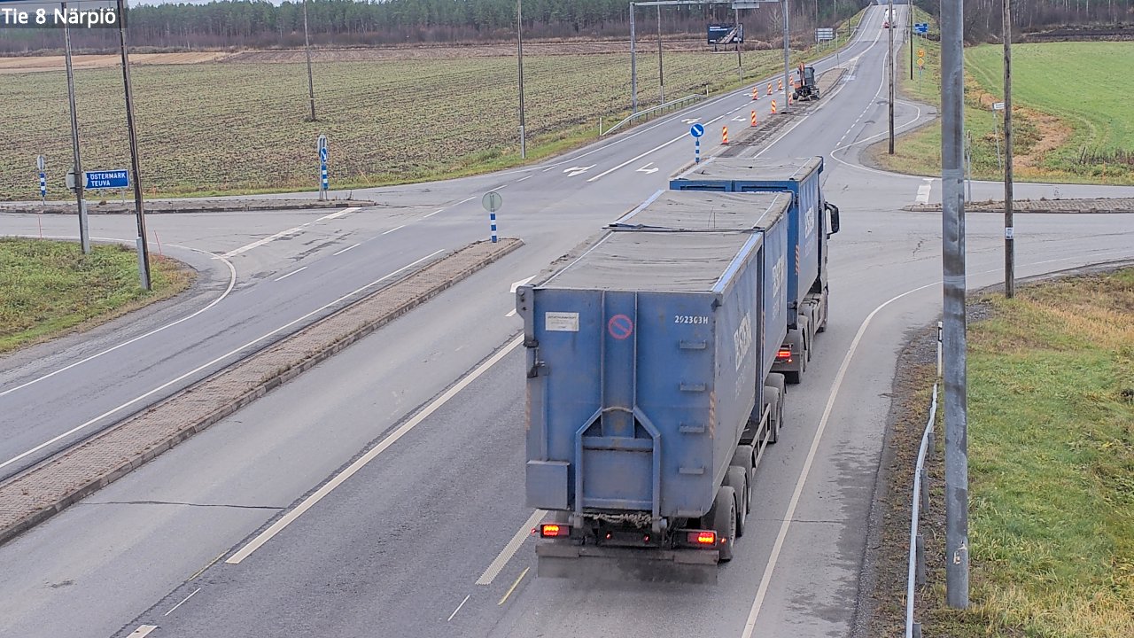 Kelikamerat Kuva Tie 8 Närpiö, Närpiö, Pohjanmaa