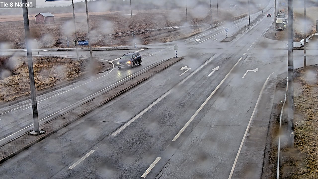 Kelikamerat Kuva Tie 8 Närpiö, Närpiö, Pohjanmaa