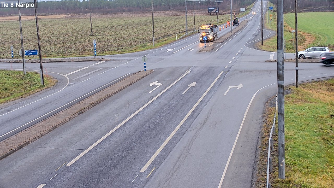 Kelikamerat Kuva Tie 8 Närpiö, Närpiö, Pohjanmaa