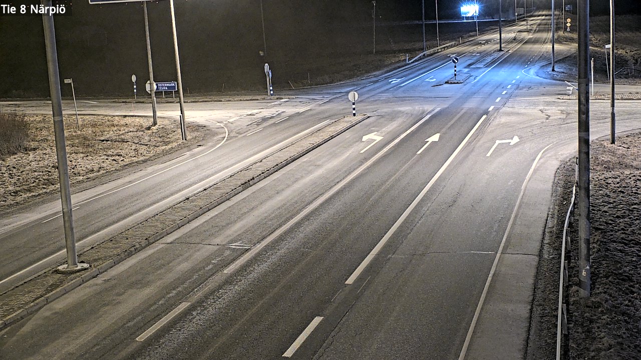 Kelikamerat Kuva Tie 8 Närpiö, Närpiö, Pohjanmaa