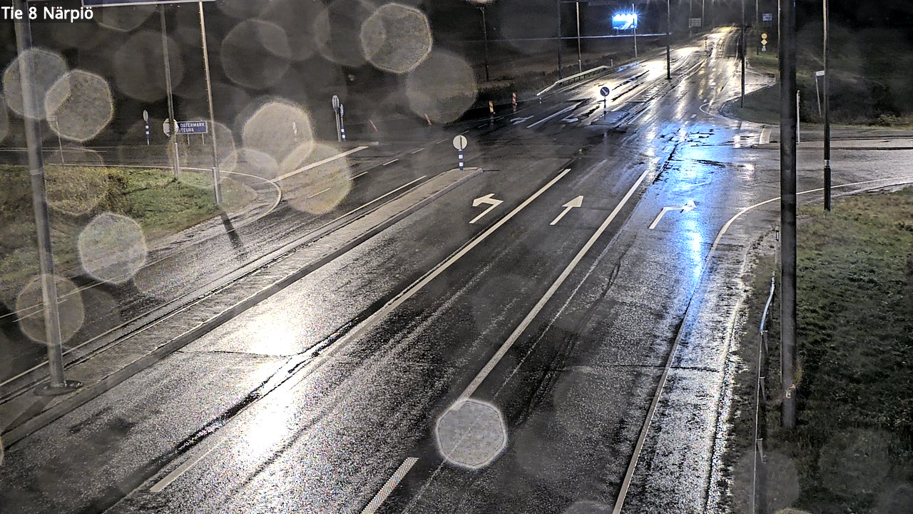 Kelikamerat Kuva Tie 8 Närpiö, Närpiö, Pohjanmaa