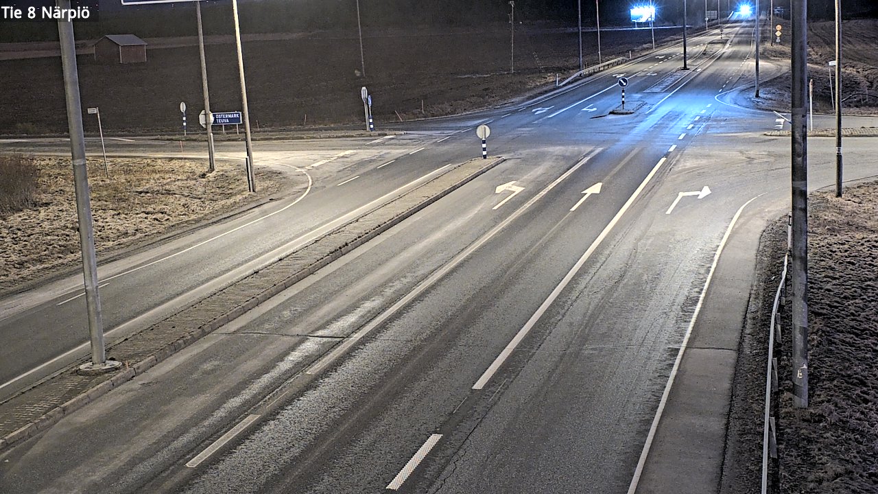 Kelikamerat Kuva Tie 8 Närpiö, Närpiö, Pohjanmaa