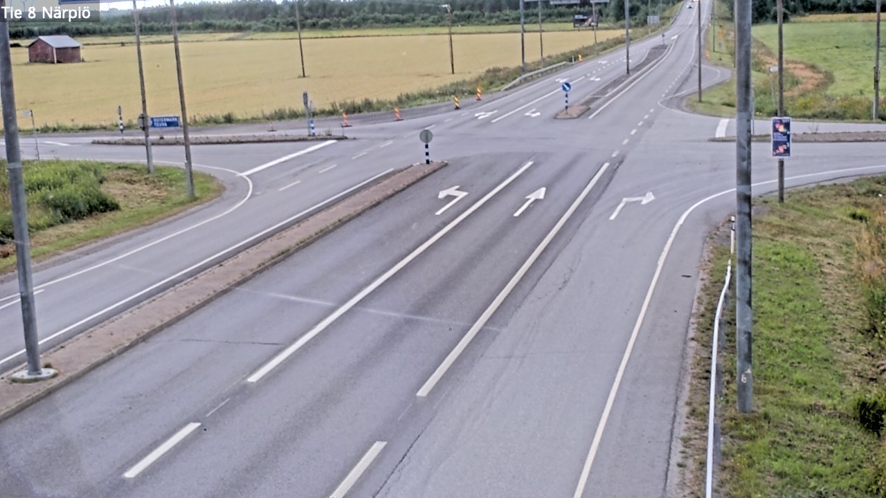 Kelikamerat Kuva Tie 8 Närpiö, Närpiö, Pohjanmaa