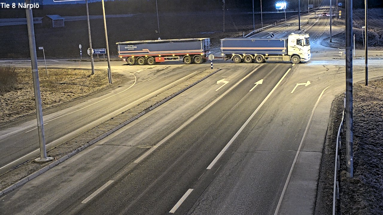 Kelikamerat Kuva Tie 8 Närpiö, Närpiö, Pohjanmaa