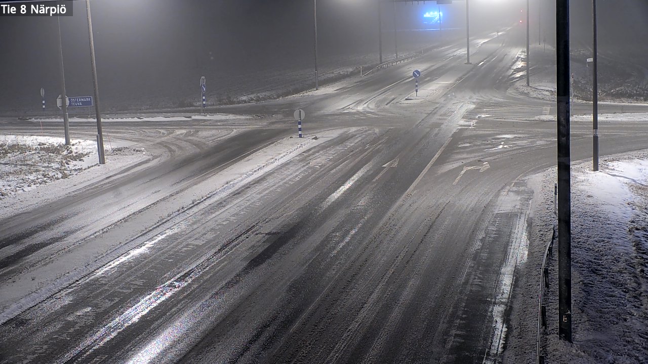 Kelikamerat Kuva Tie 8 Närpiö, Närpiö, Pohjanmaa