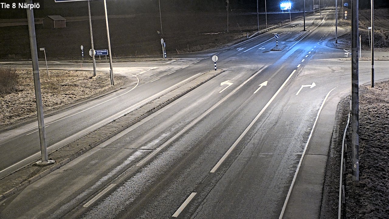 Kelikamerat Kuva Tie 8 Närpiö, Närpiö, Pohjanmaa