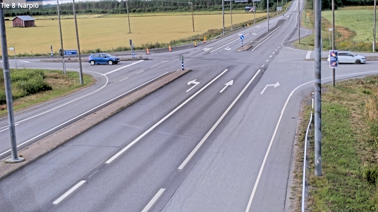Kelikamerat Kuva Tie 8 Närpiö, Närpiö, Pohjanmaa