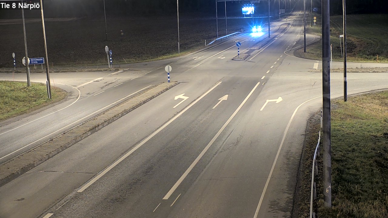 Kelikamerat Kuva Tie 8 Närpiö, Närpiö, Pohjanmaa