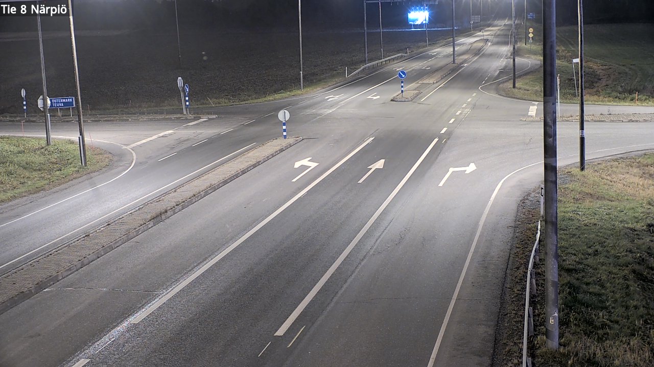 Kelikamerat Kuva Tie 8 Närpiö, Närpiö, Pohjanmaa