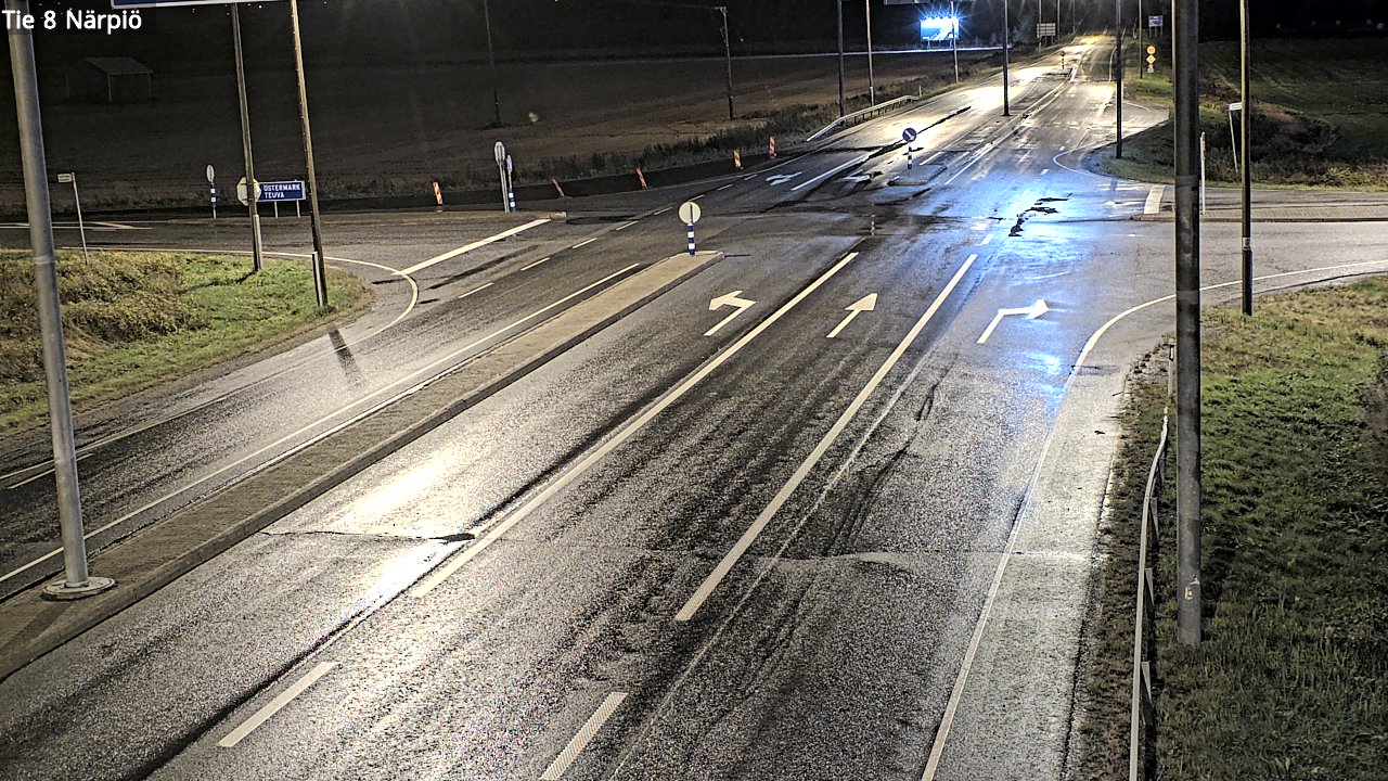 Kelikamerat Kuva Tie 8 Närpiö, Närpiö, Pohjanmaa