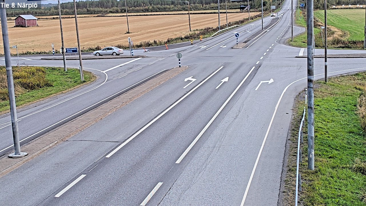 Kelikamerat Kuva Tie 8 Närpiö, Närpiö, Pohjanmaa
