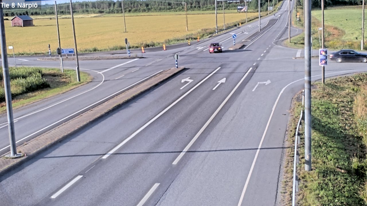 Kelikamerat Kuva Tie 8 Närpiö, Närpiö, Pohjanmaa