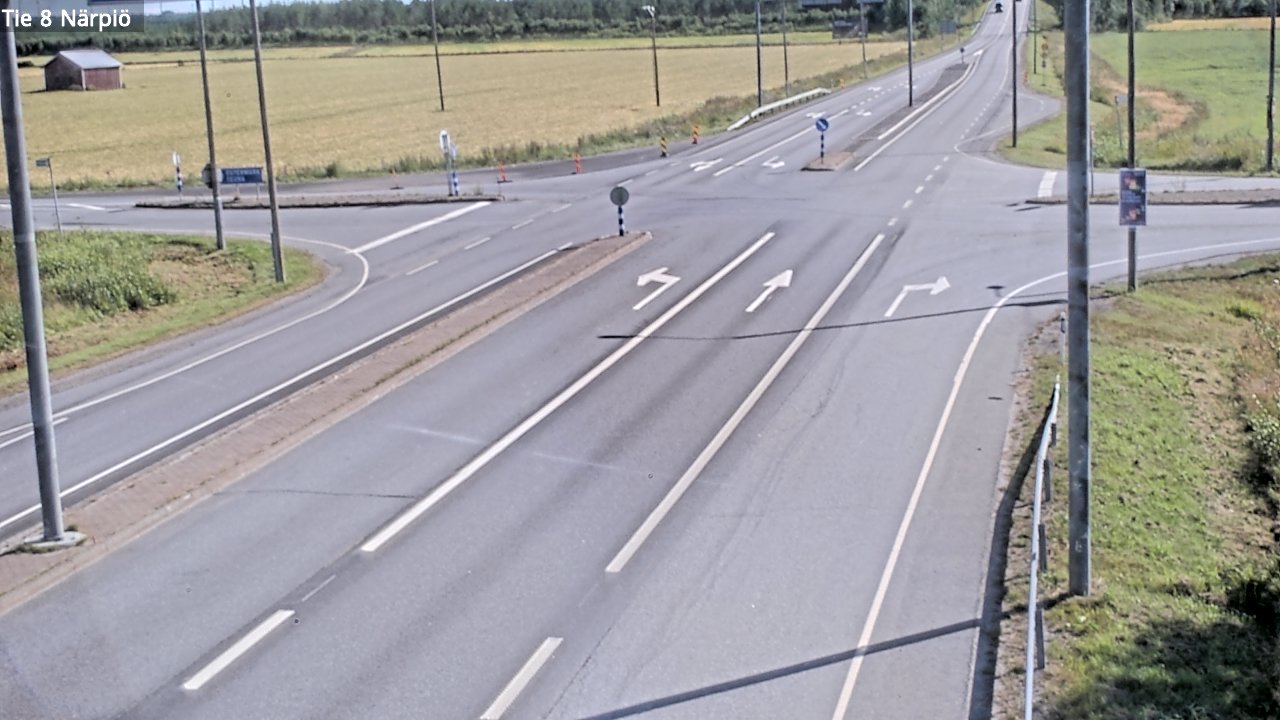 Kelikamerat Kuva Tie 8 Närpiö, Närpiö, Pohjanmaa