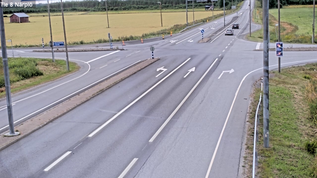 Kelikamerat Kuva Tie 8 Närpiö, Närpiö, Pohjanmaa