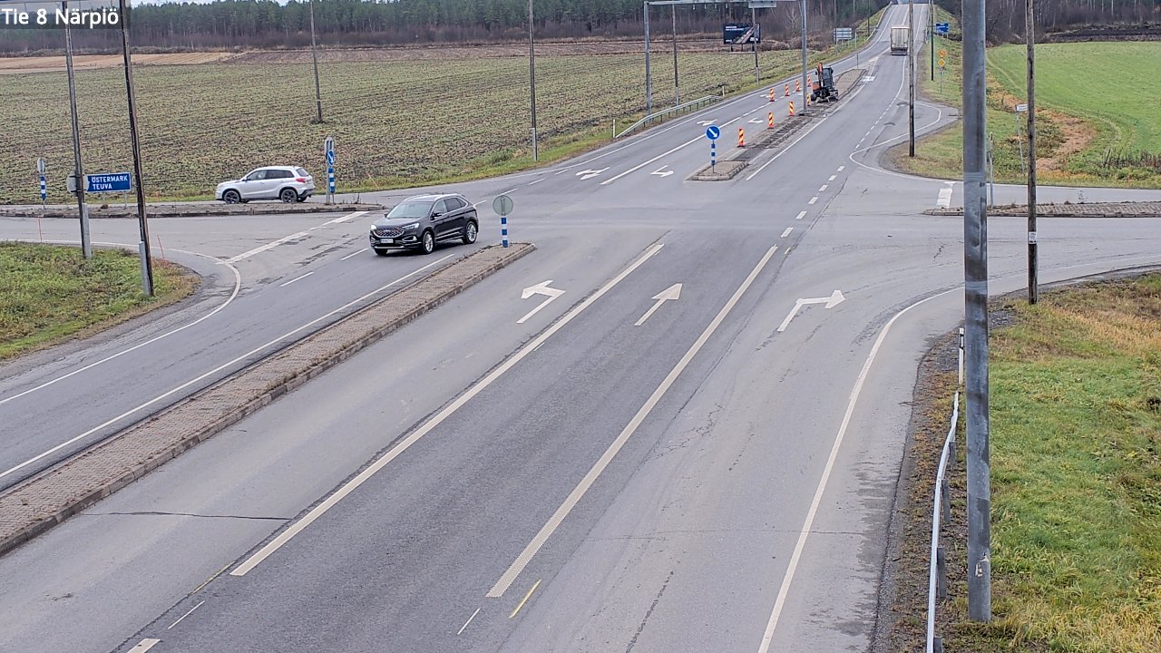 Kelikamerat Kuva Tie 8 Närpiö, Närpiö, Pohjanmaa