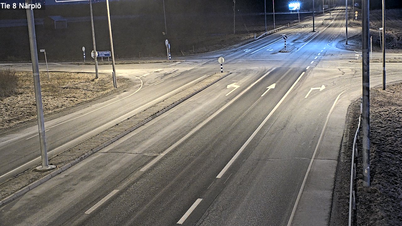 Kelikamerat Kuva Tie 8 Närpiö, Närpiö, Pohjanmaa