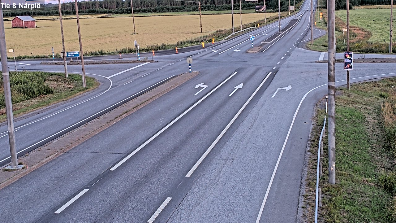 Kelikamerat Kuva Tie 8 Närpiö, Närpiö, Pohjanmaa