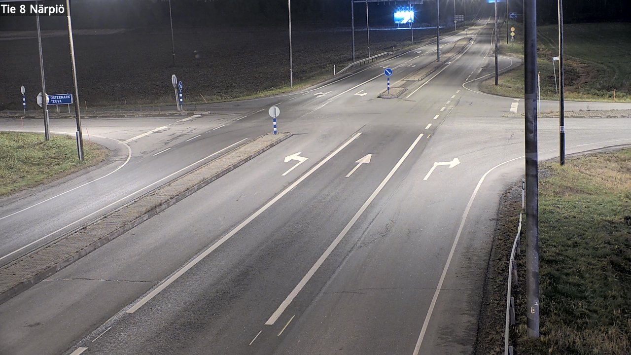 Kelikamerat Kuva Tie 8 Närpiö, Närpiö, Pohjanmaa