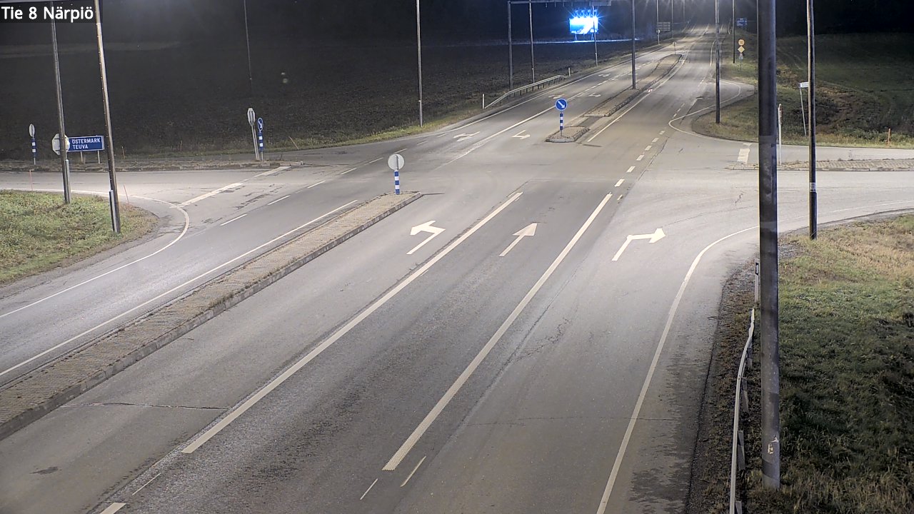 Kelikamerat Kuva Tie 8 Närpiö, Närpiö, Pohjanmaa