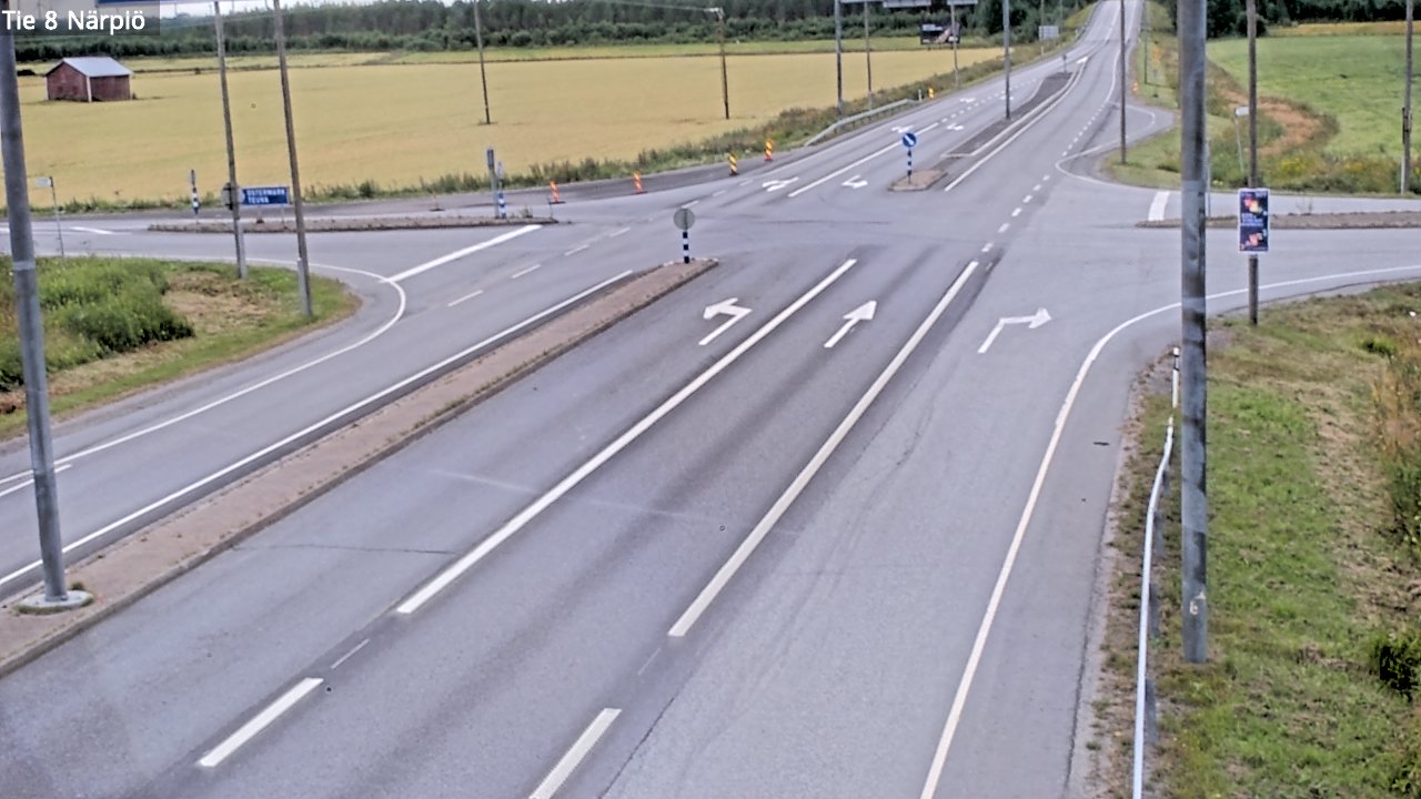 Kelikamerat Kuva Tie 8 Närpiö, Närpiö, Pohjanmaa
