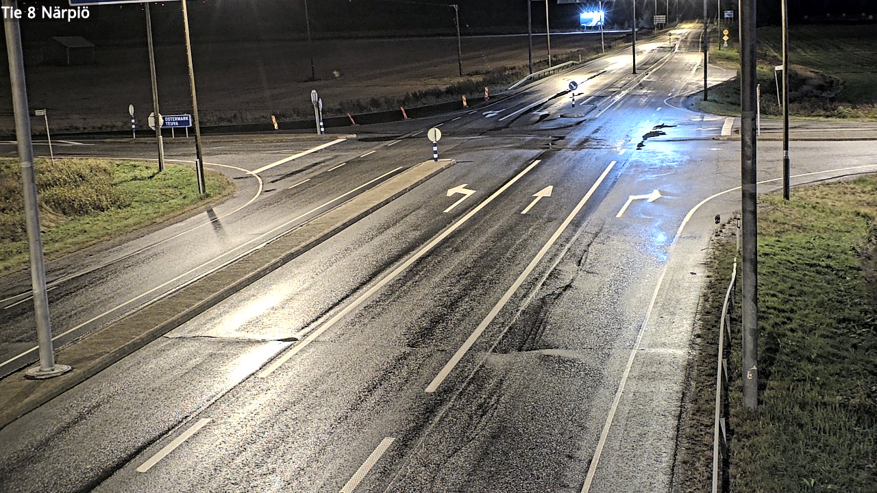 Kelikamerat Kuva Tie 8 Närpiö, Närpiö, Pohjanmaa