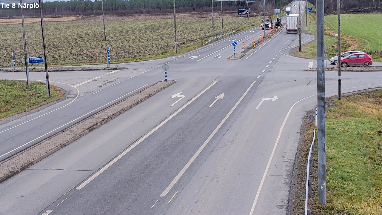 Kelikamerat Kuva Tie 8 Närpiö, Närpiö, Pohjanmaa