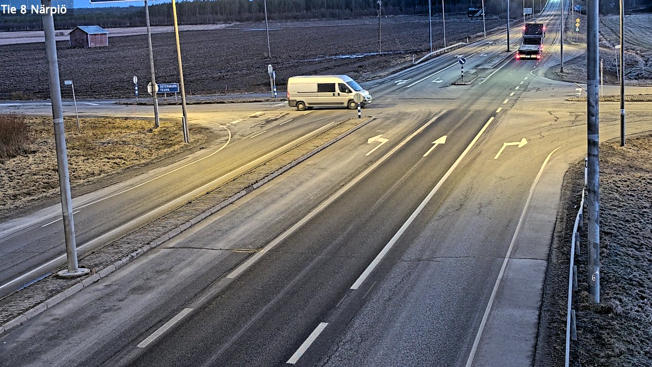 Kelikamerat Kuva Tie 8 Närpiö, Närpiö, Pohjanmaa