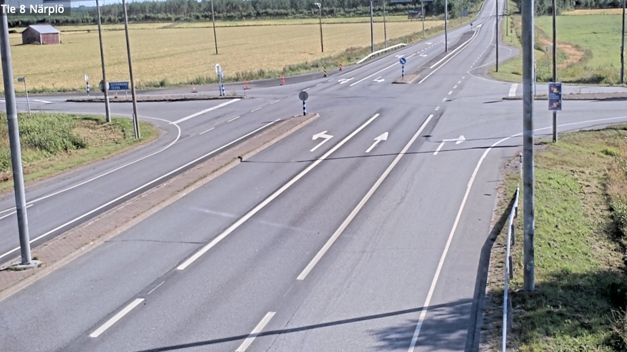 Kelikamerat Kuva Tie 8 Närpiö, Närpiö, Pohjanmaa