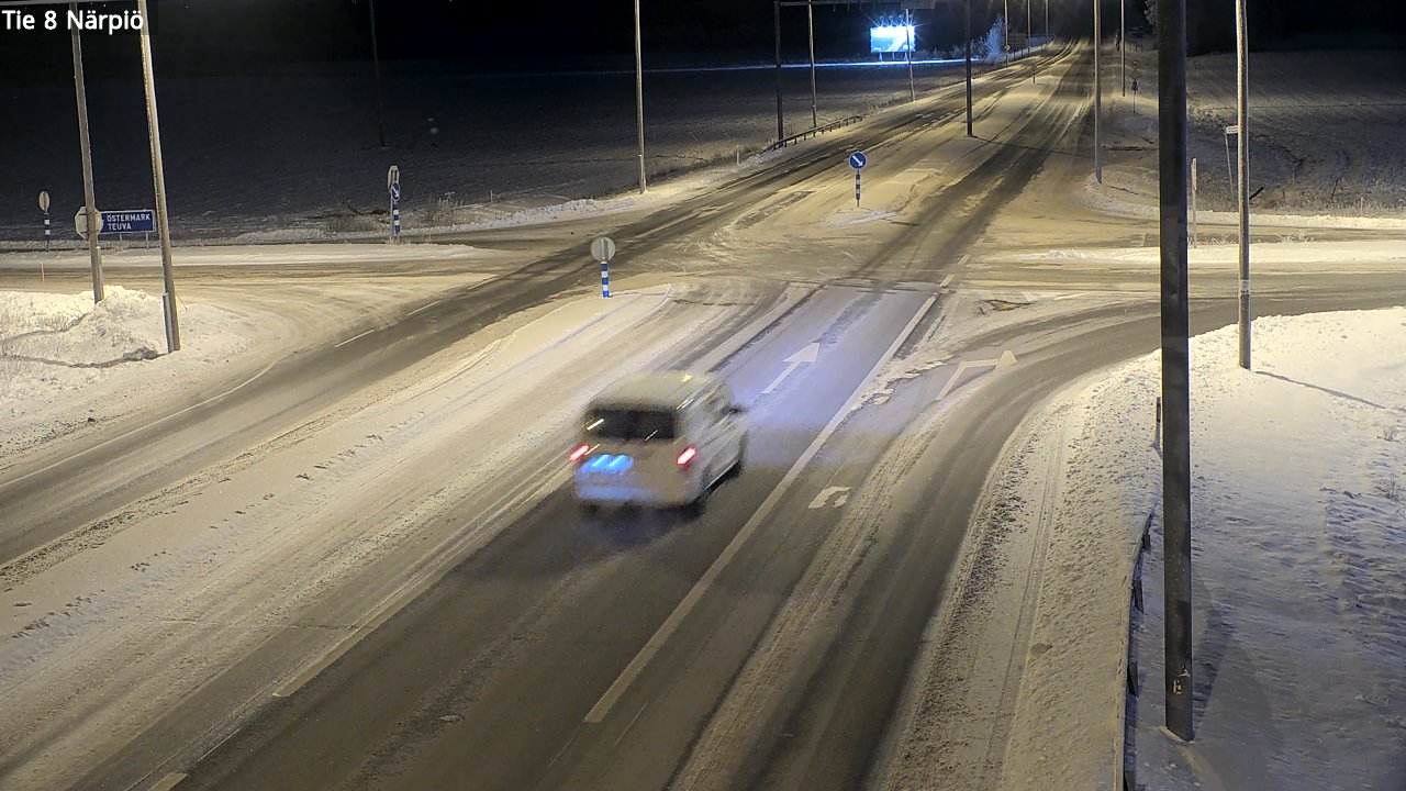 Kelikamerat Kuva Tie 8 Närpiö, Närpiö, Pohjanmaa