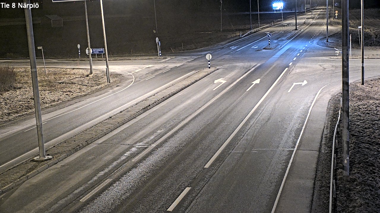 Kelikamerat Kuva Tie 8 Närpiö, Närpiö, Pohjanmaa