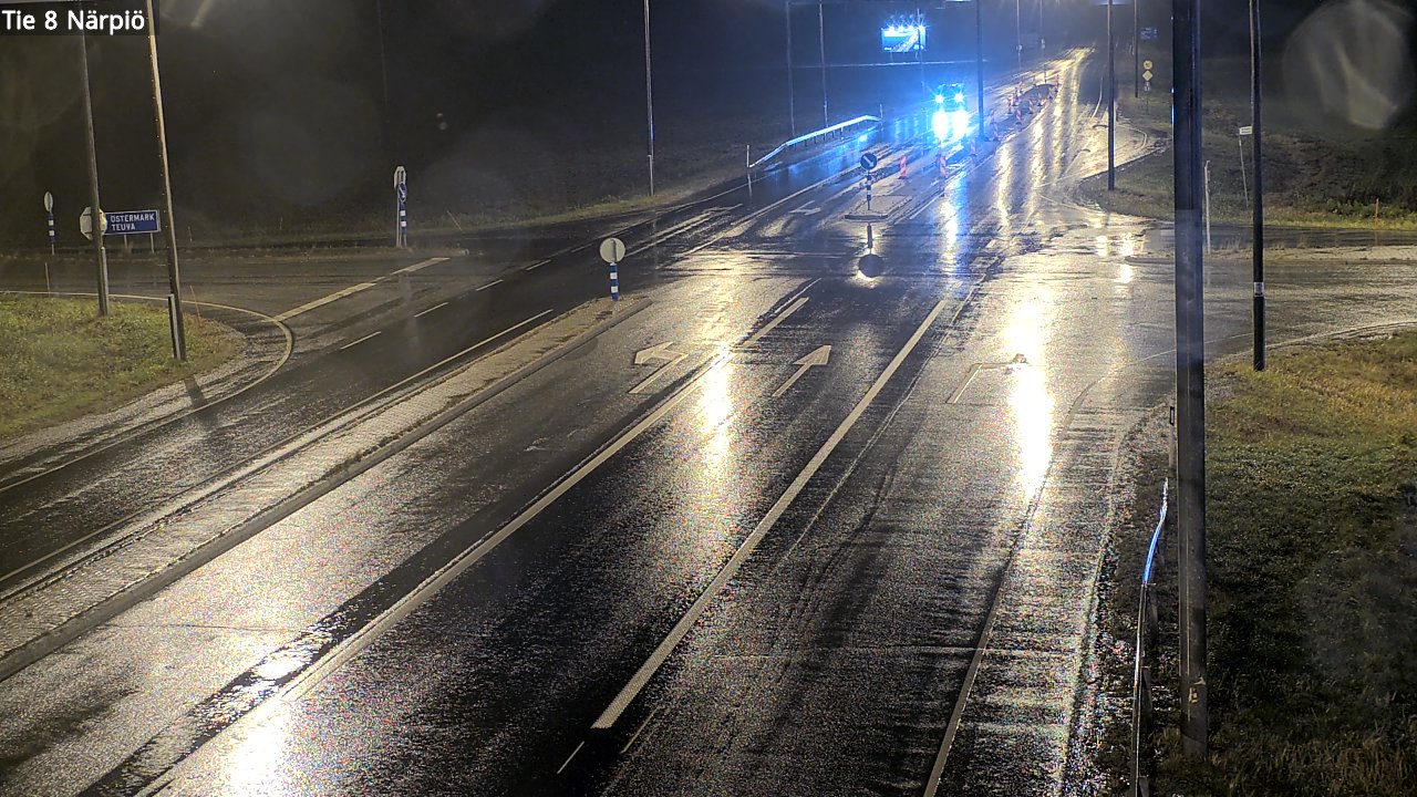 Kelikamerat Kuva Tie 8 Närpiö, Närpiö, Pohjanmaa