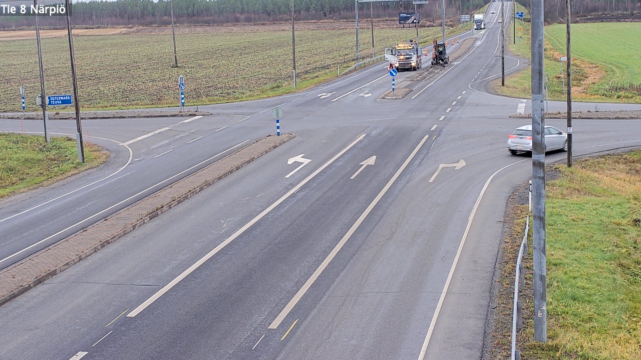 Kelikamerat Kuva Tie 8 Närpiö, Närpiö, Pohjanmaa