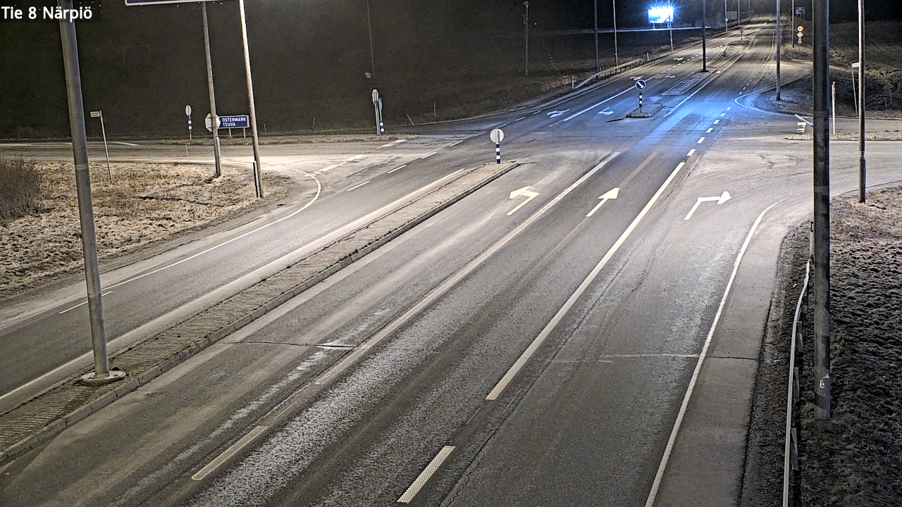 Kelikamerat Kuva Tie 8 Närpiö, Närpiö, Pohjanmaa