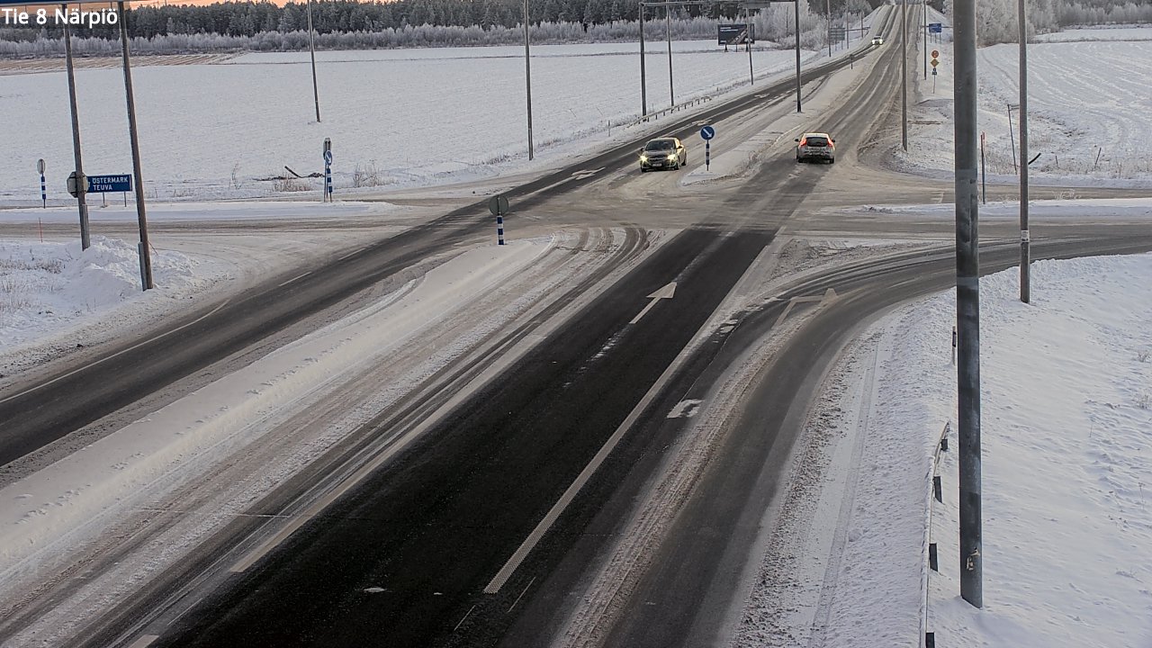Kelikamerat Kuva Tie 8 Närpiö, Närpiö, Pohjanmaa