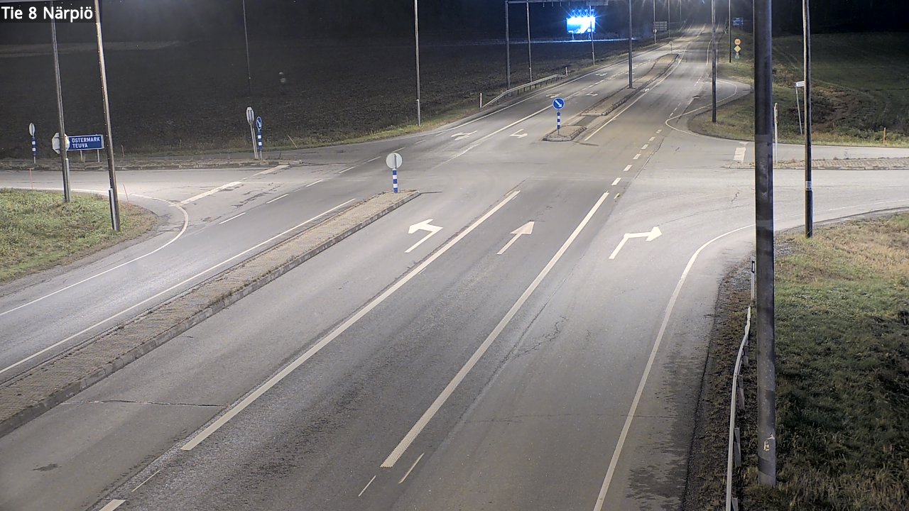 Kelikamerat Kuva Tie 8 Närpiö, Närpiö, Pohjanmaa