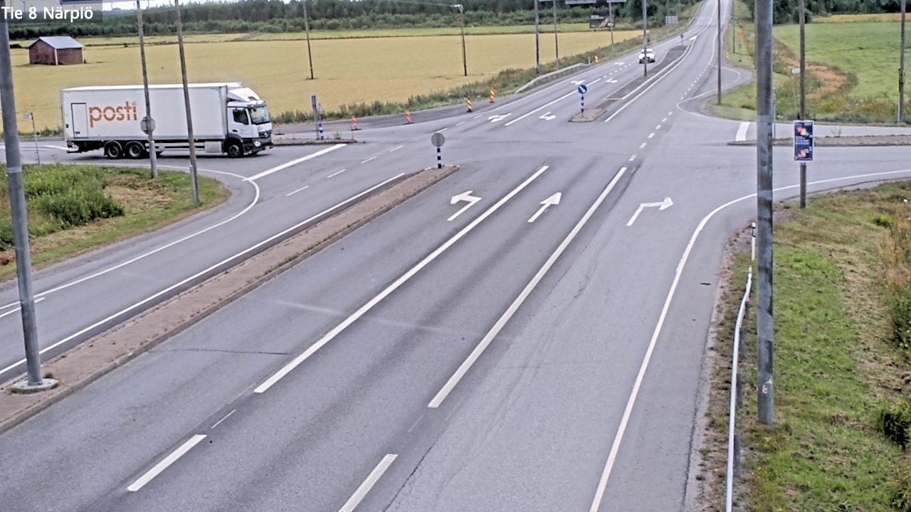 Kelikamerat Kuva Tie 8 Närpiö, Närpiö, Pohjanmaa