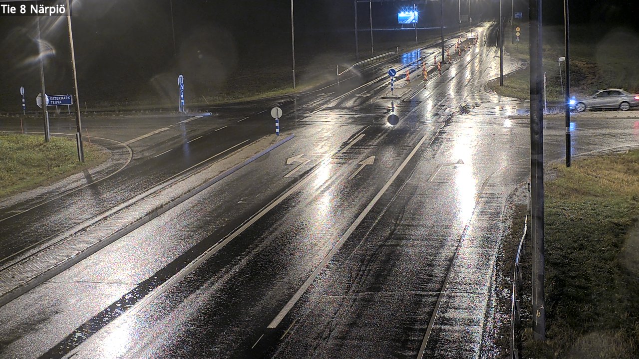 Kelikamerat Kuva Tie 8 Närpiö, Närpiö, Pohjanmaa