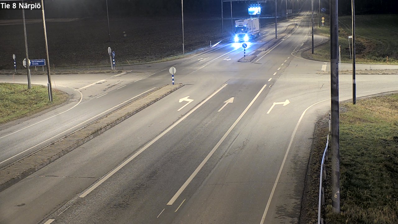 Kelikamerat Kuva Tie 8 Närpiö, Närpiö, Pohjanmaa