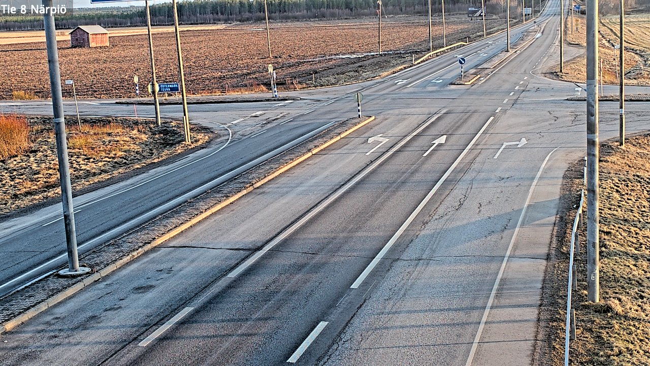 Kelikamerat Kuva Tie 8 Närpiö, Närpiö, Pohjanmaa