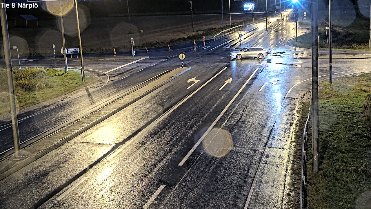 Kelikamerat Kuva Tie 8 Närpiö, Närpiö, Pohjanmaa